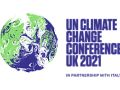 graphic/logo of UN Climate Change Conference UK 2021