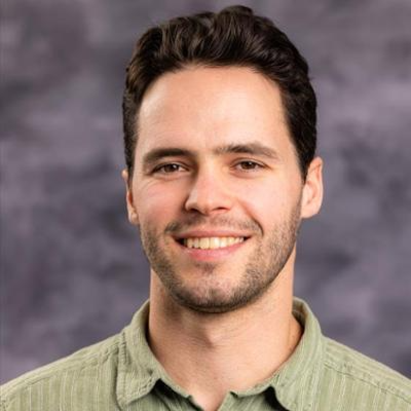Photo of Roger Hess, campus energy projects manager