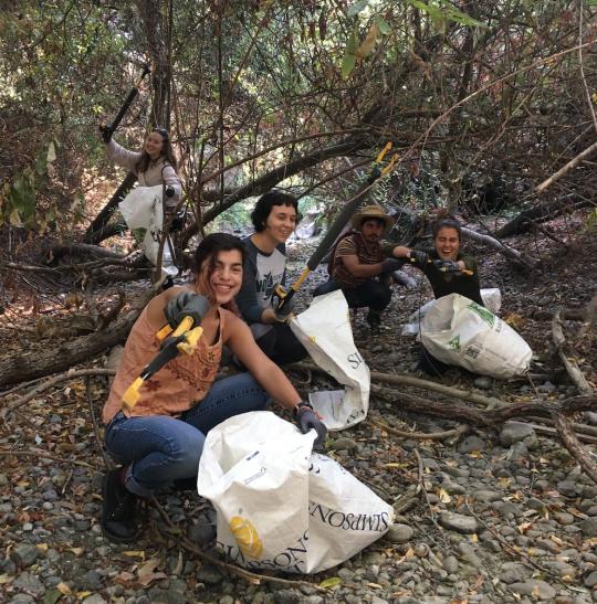 GEP Club Trash Pick Up 