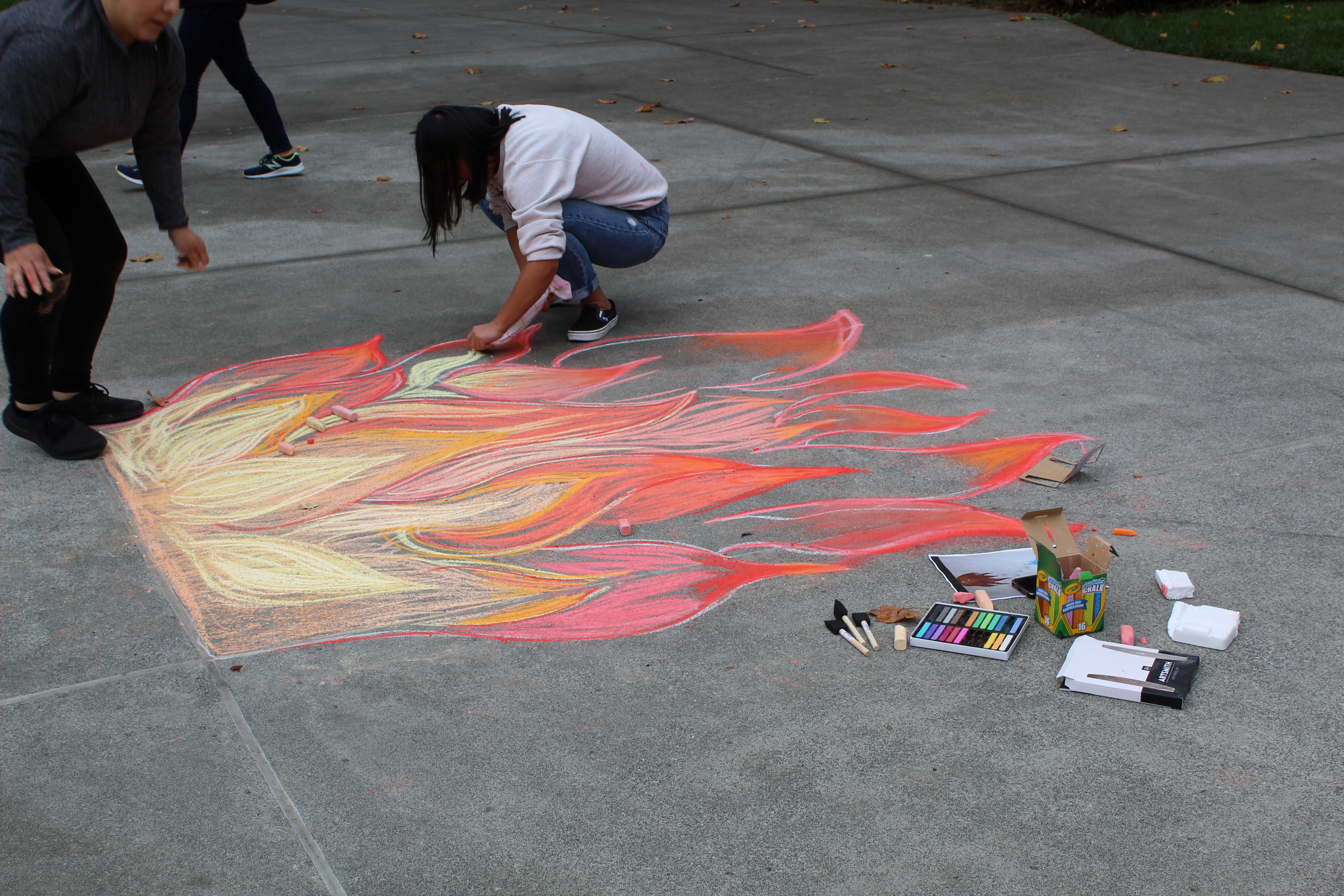 Chalk Art and Social Change
