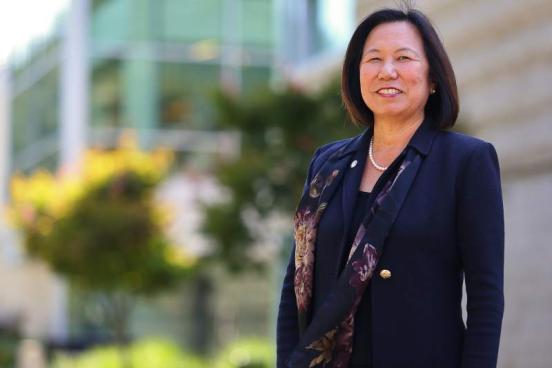 President Sakaki signs the Climate Commitment on April 6th,