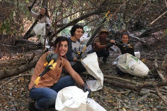 GEP Club Trash Pick Up