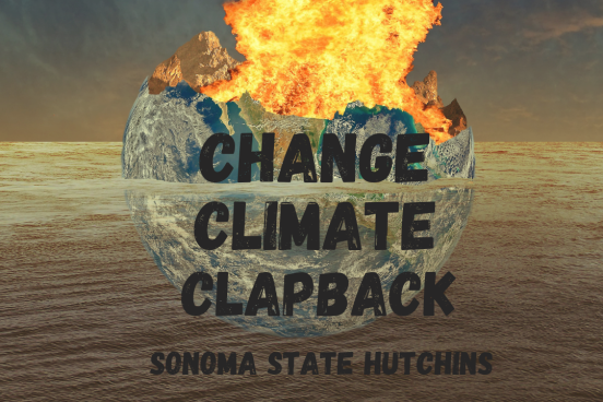 Change Climate Clapback logo