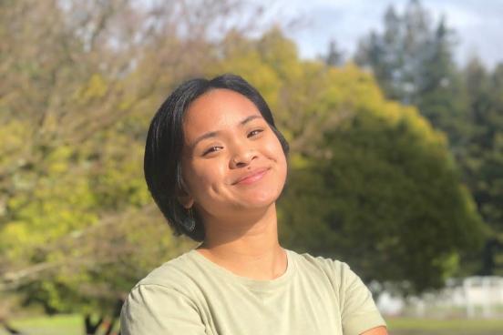 Marian Mejia Sustainability Communications Student Assistant