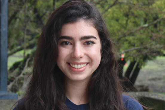 Katryna Johnson, Senator for Sustainability in Associated Students 