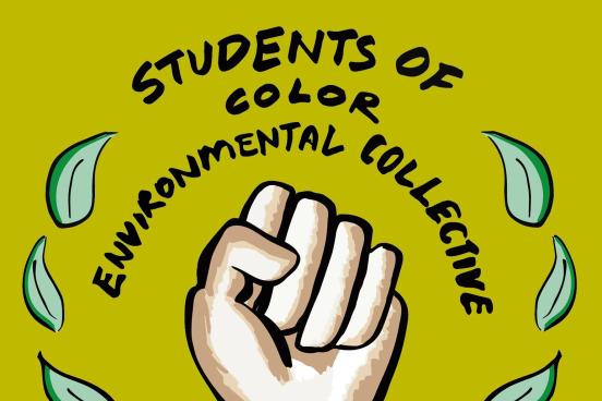 Students of Color Environmental Collective, UC Berkeley, logo