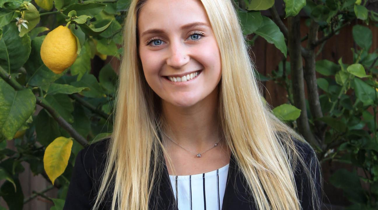2021 Sustainable SSU intern Abbey Serio