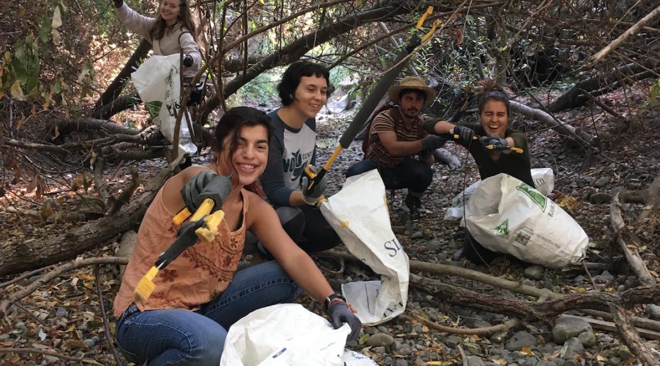 GEP Club Trash Pick Up 