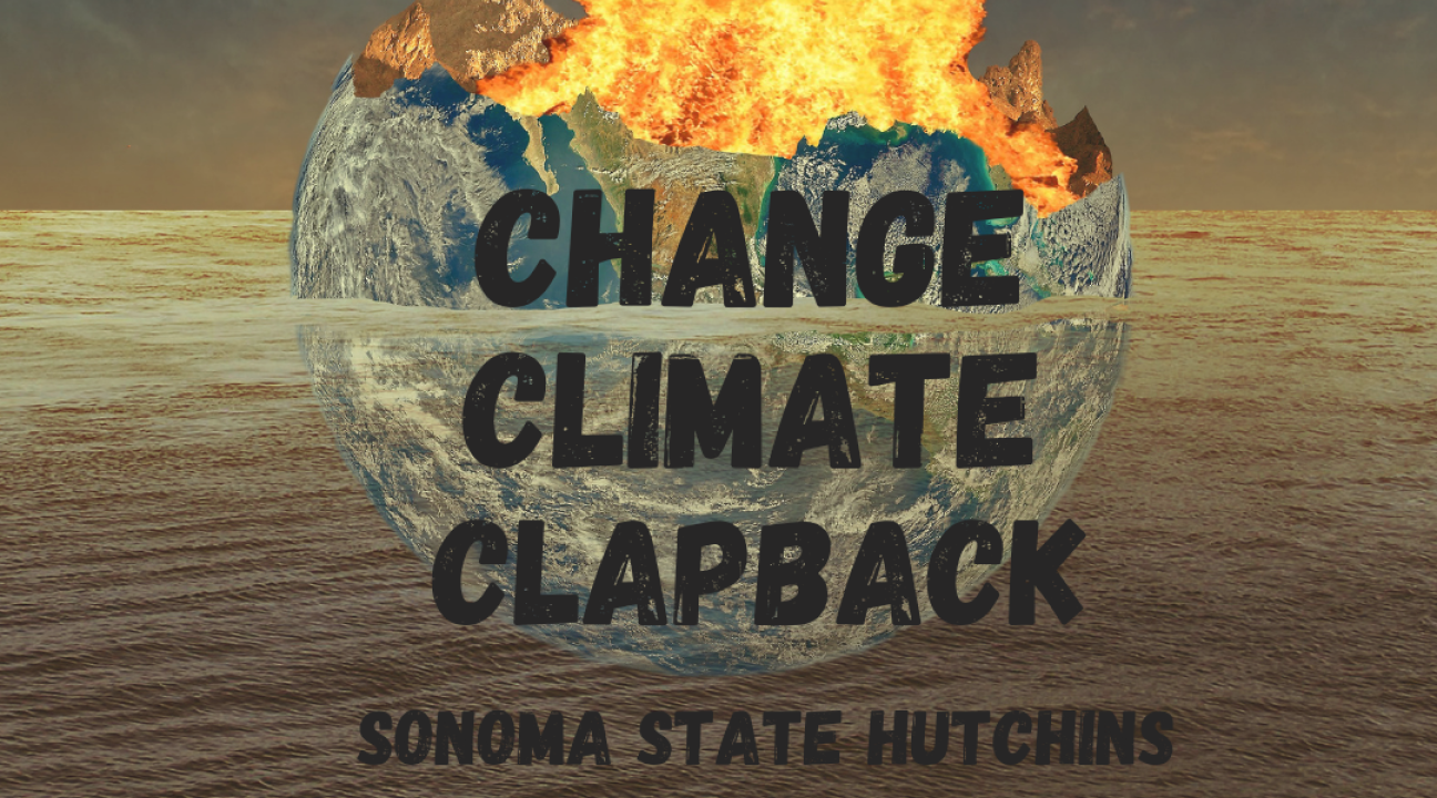 Change Climate Clapback logo