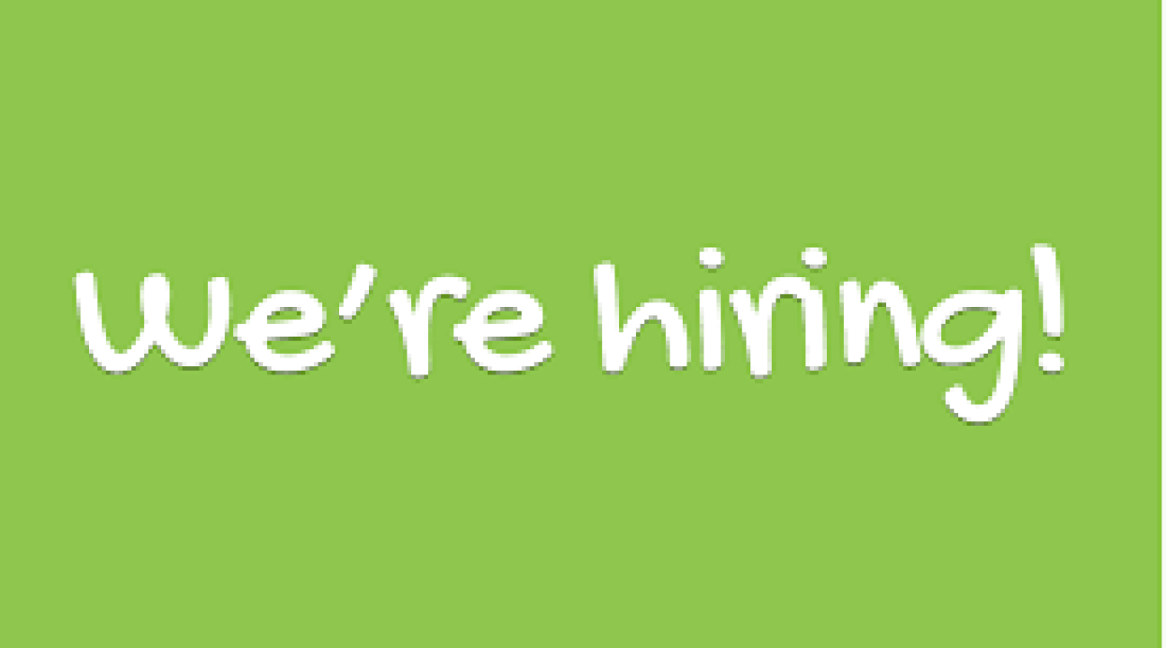 We're hiring!