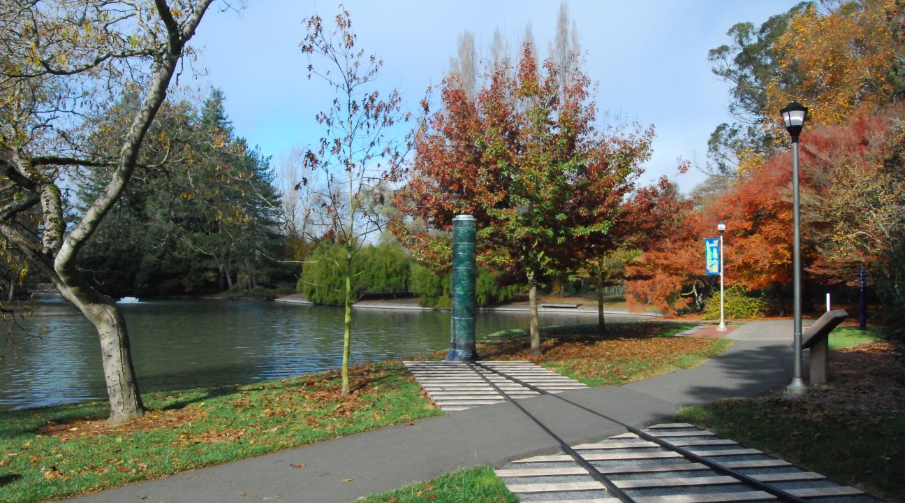 Holocaust & Genocide Memorial Grove