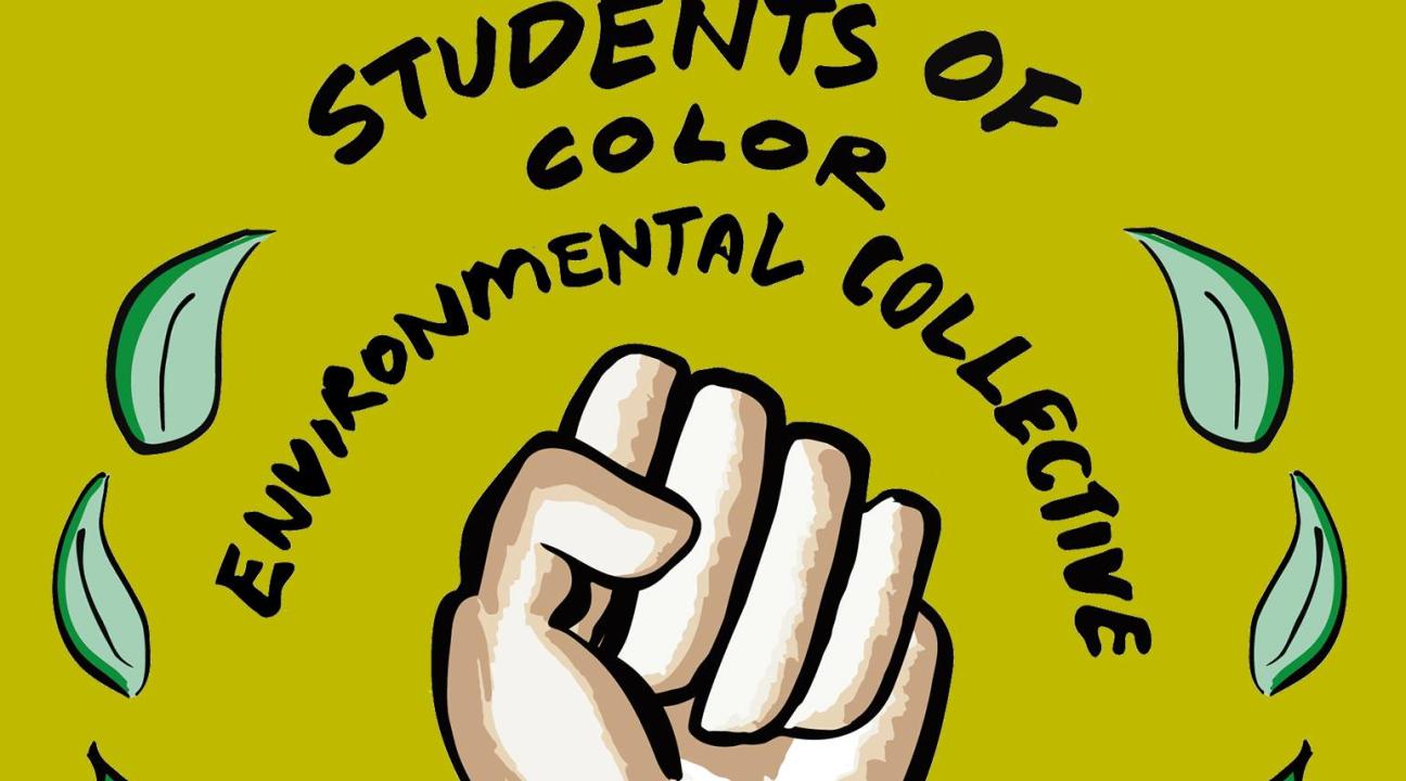 Students of Color Environmental Collective, UC Berkeley, logo