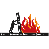 Citizens Organized to Prepare for Emergencies logo