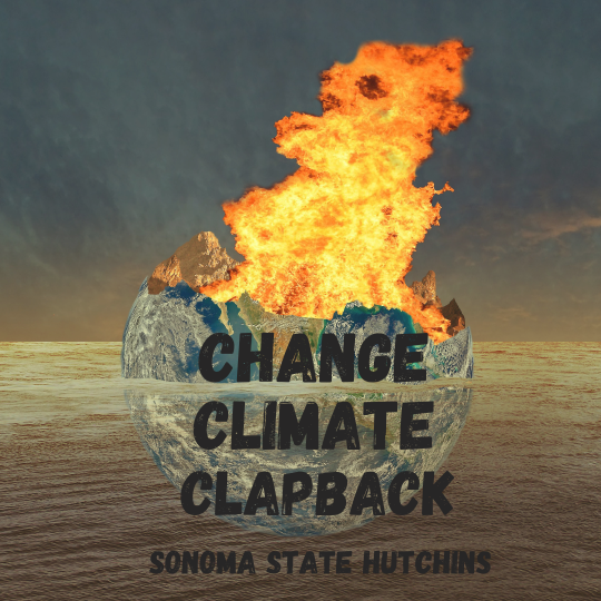 Change Climate Clapback logo