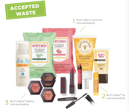 Accepted Waste: Burt's Bees
