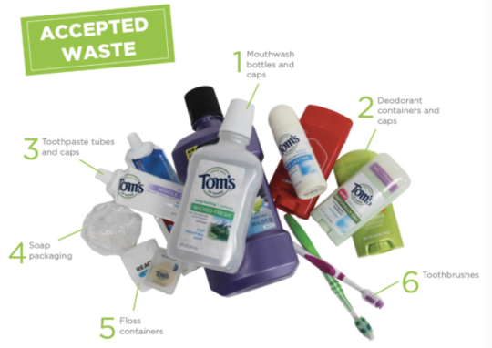 Accepted Waste: Tom's