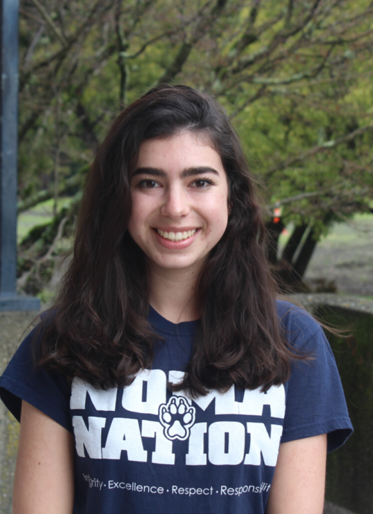 Katryna Johnson, Senator for Sustainability in Associated Students 
