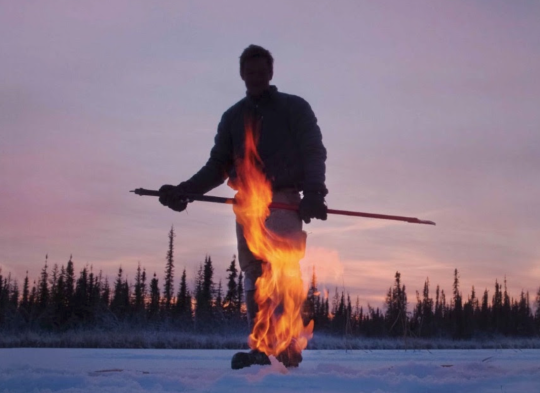 Documentary cover photo