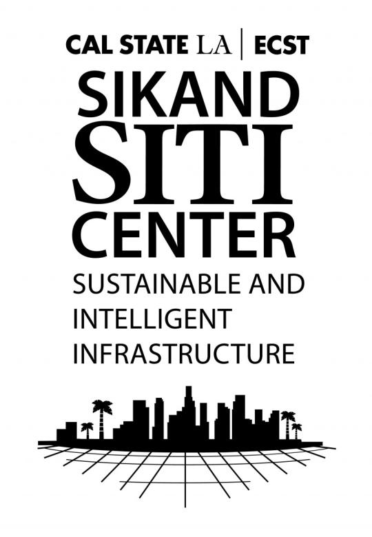 Cal State LA Sikand logo